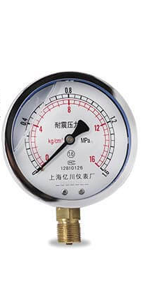 討論壓力表的范圍和精度選擇方法，以及安裝和使用要求www.persimmo.com